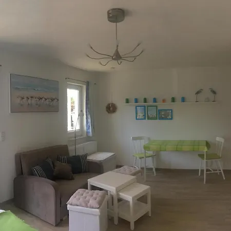 8 Im 1 Og Haus Stranddistel, Schones Fur 2 Personen In Zingst, Hund Erlaubt Appartement Zingst